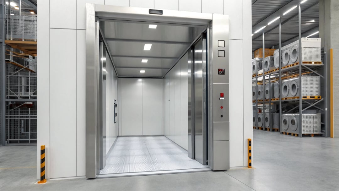 Elevador de carga comercial