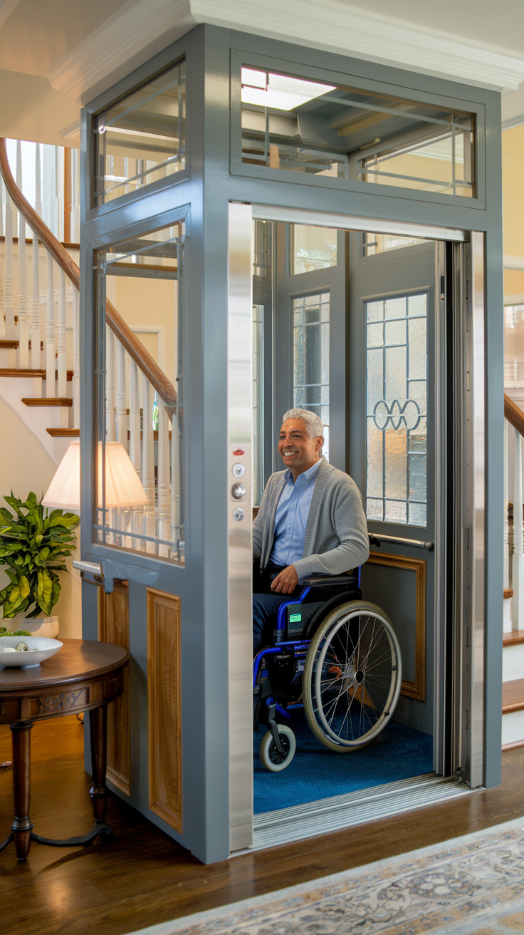 Mantenimiento a elevadores Residenciales 