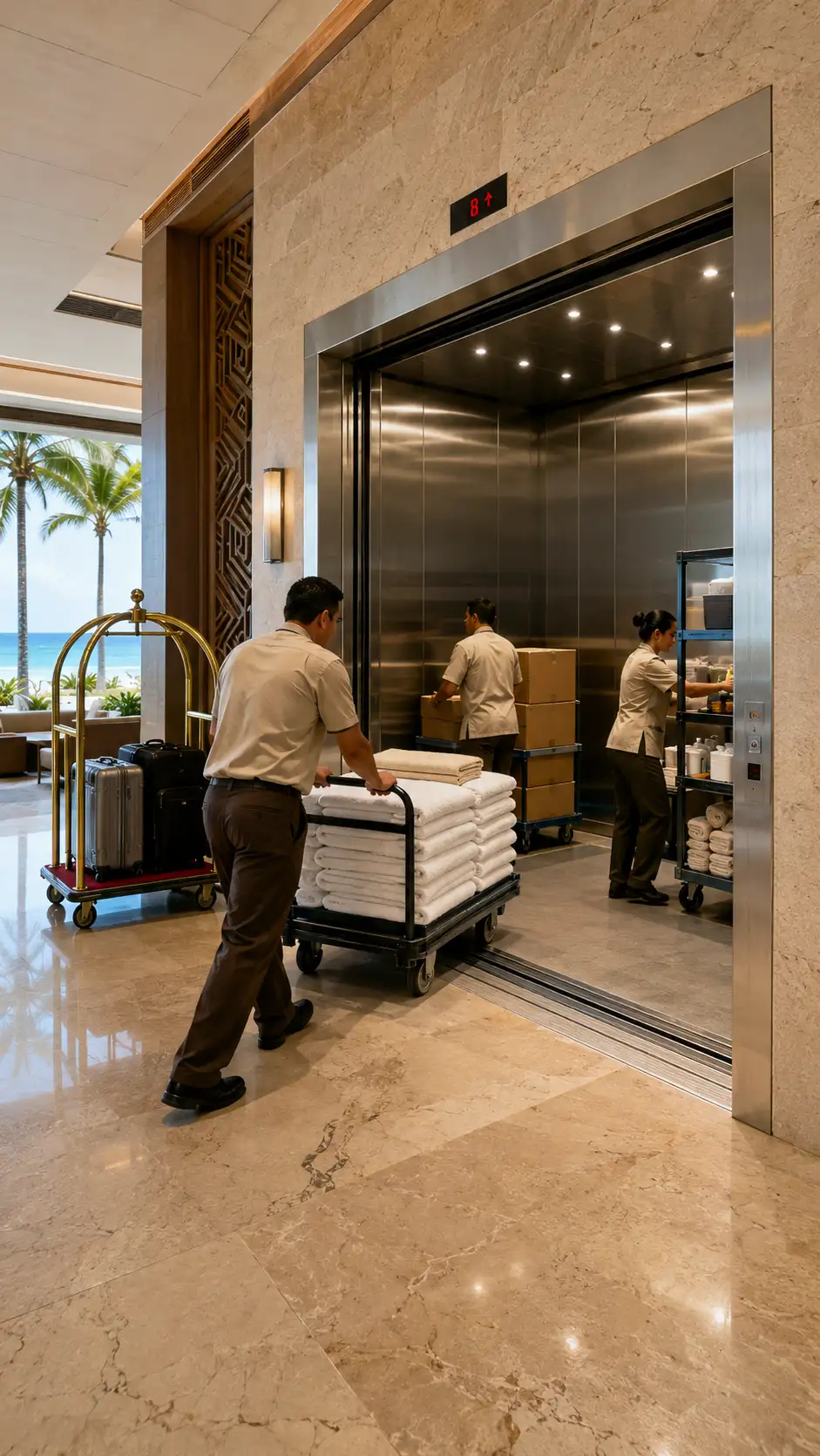 Elevadores de carga en Playa del Carmen para operación intensiva