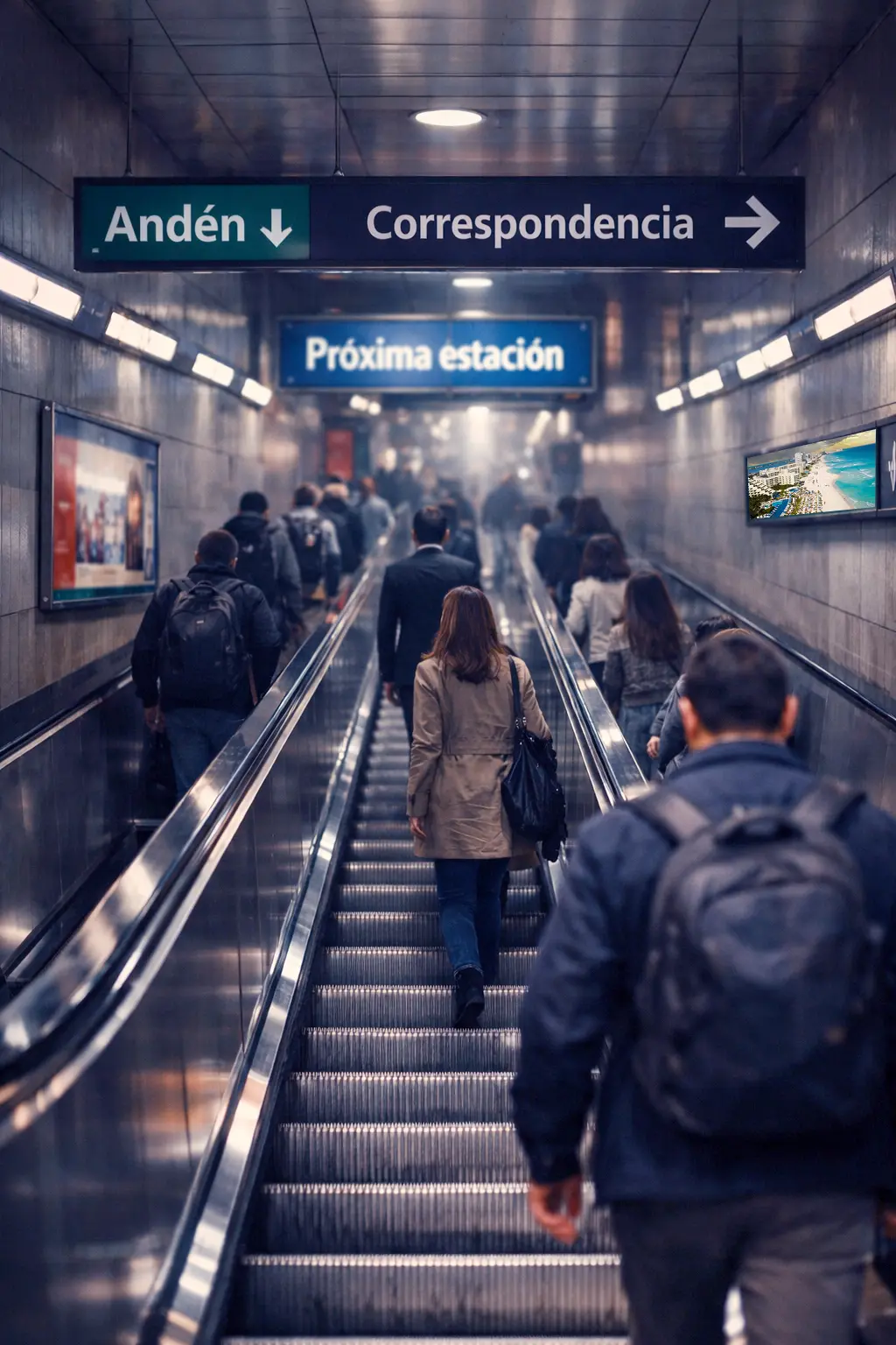 Escaleras Mecánicas en espacios públicos 