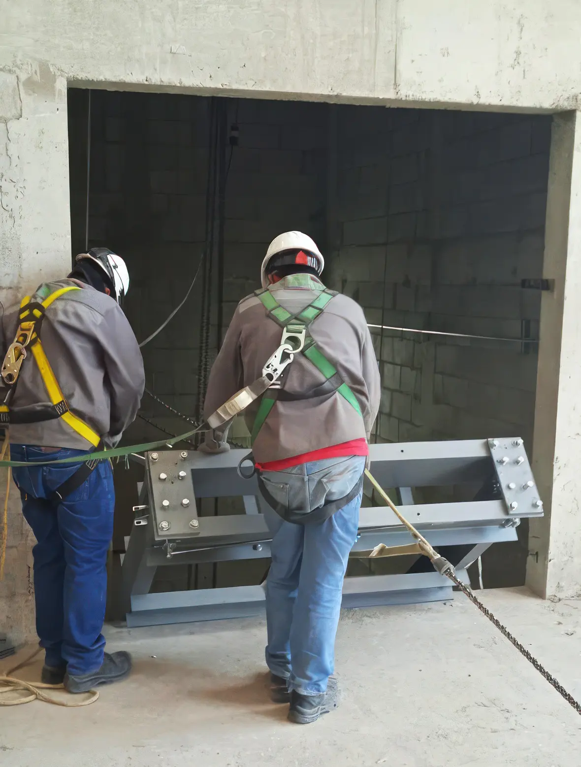 Instalación de Elevadores