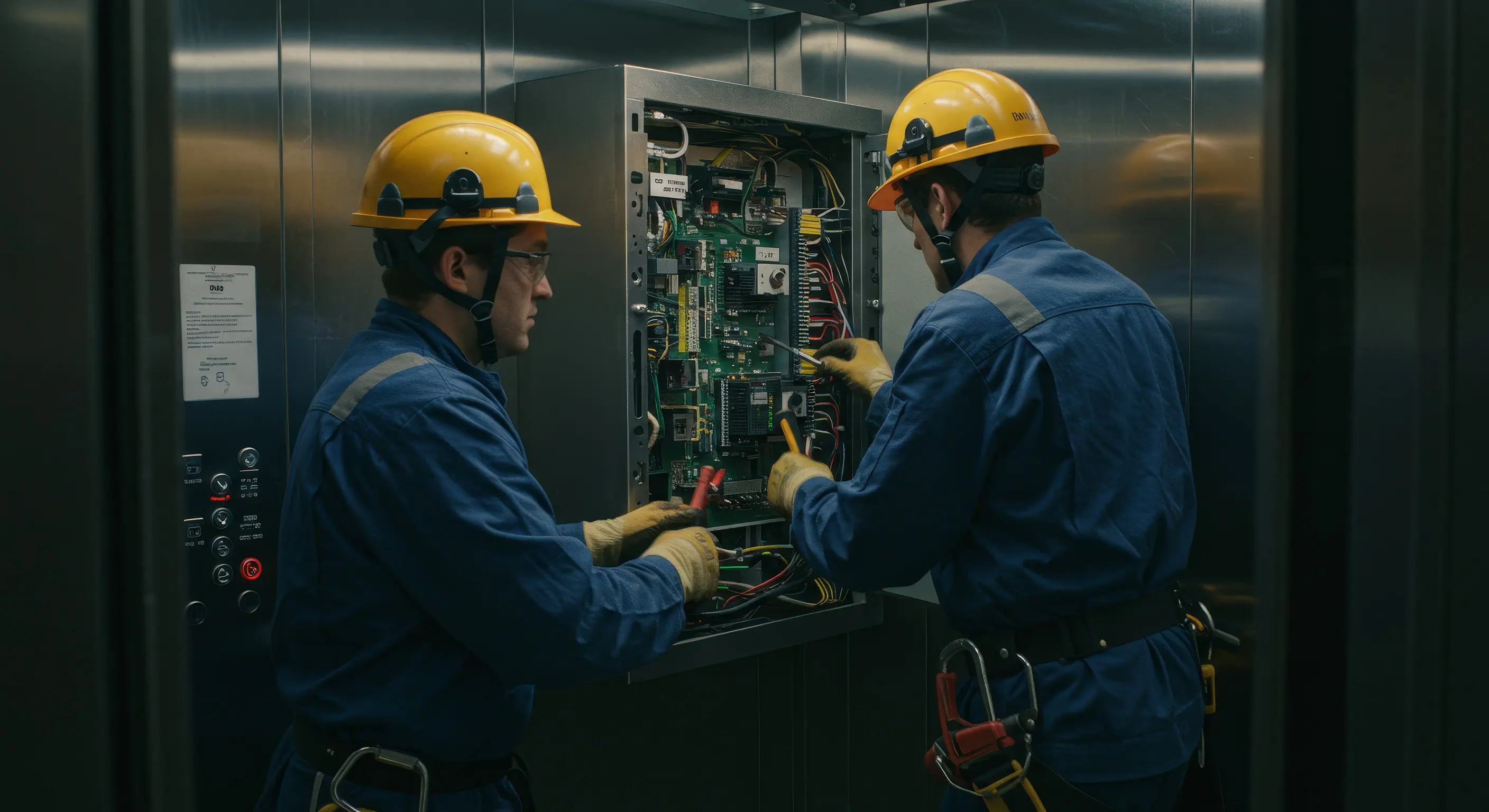 Mantenimiento a elevadores en Riviera Maya