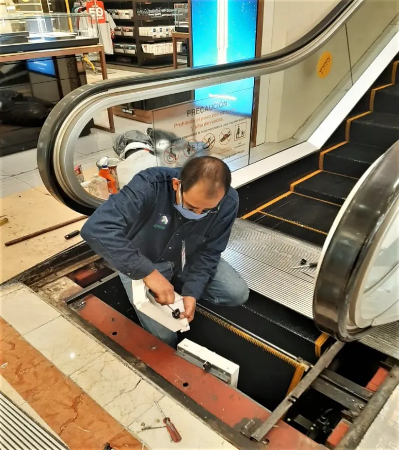 Modernización de Escaleras Eléctricas