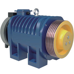 MRL gearless machine