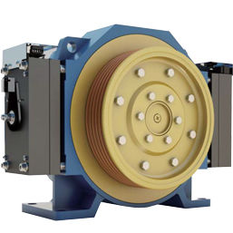 MRL gearless machine