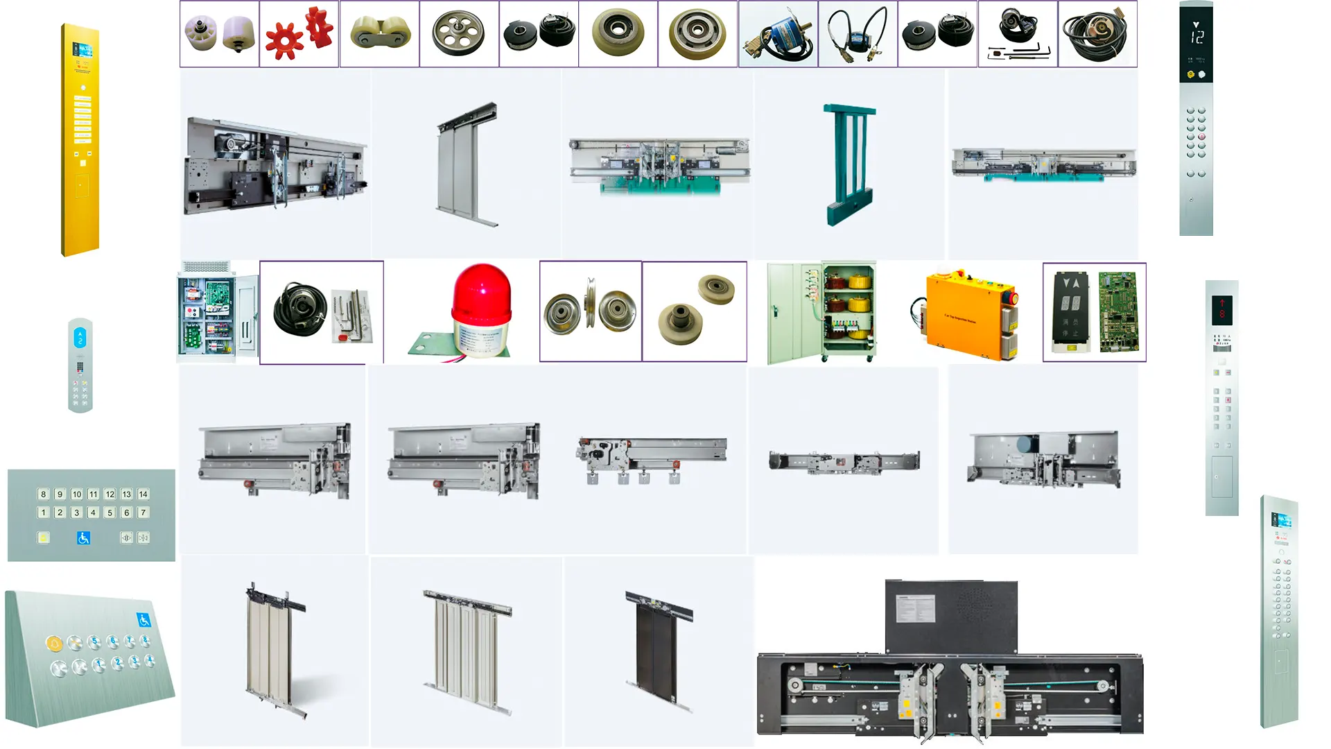 Refacciones para elevadores en la peninsula de Yucatán