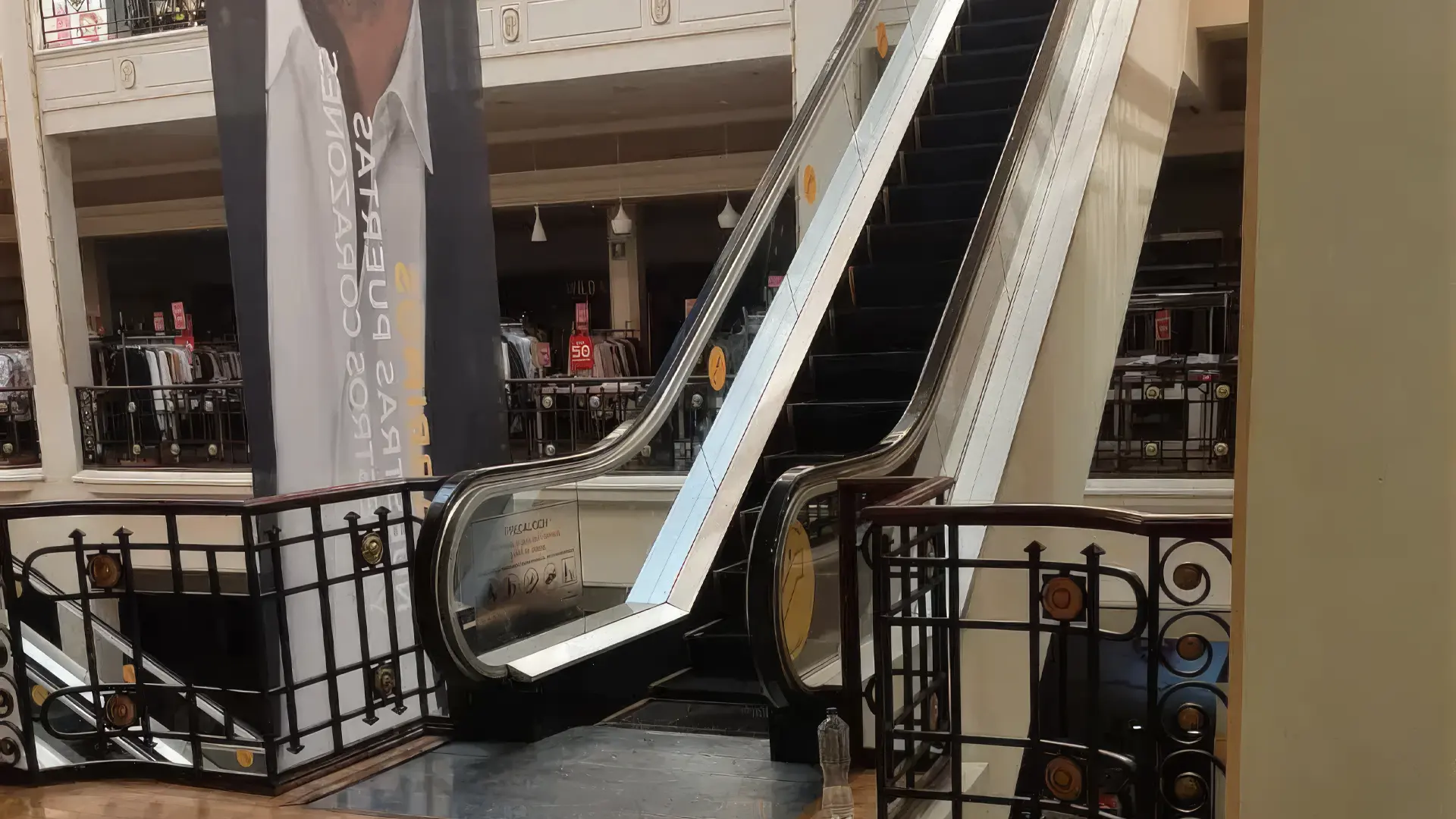 Modernización de Escaleras Eléctricas