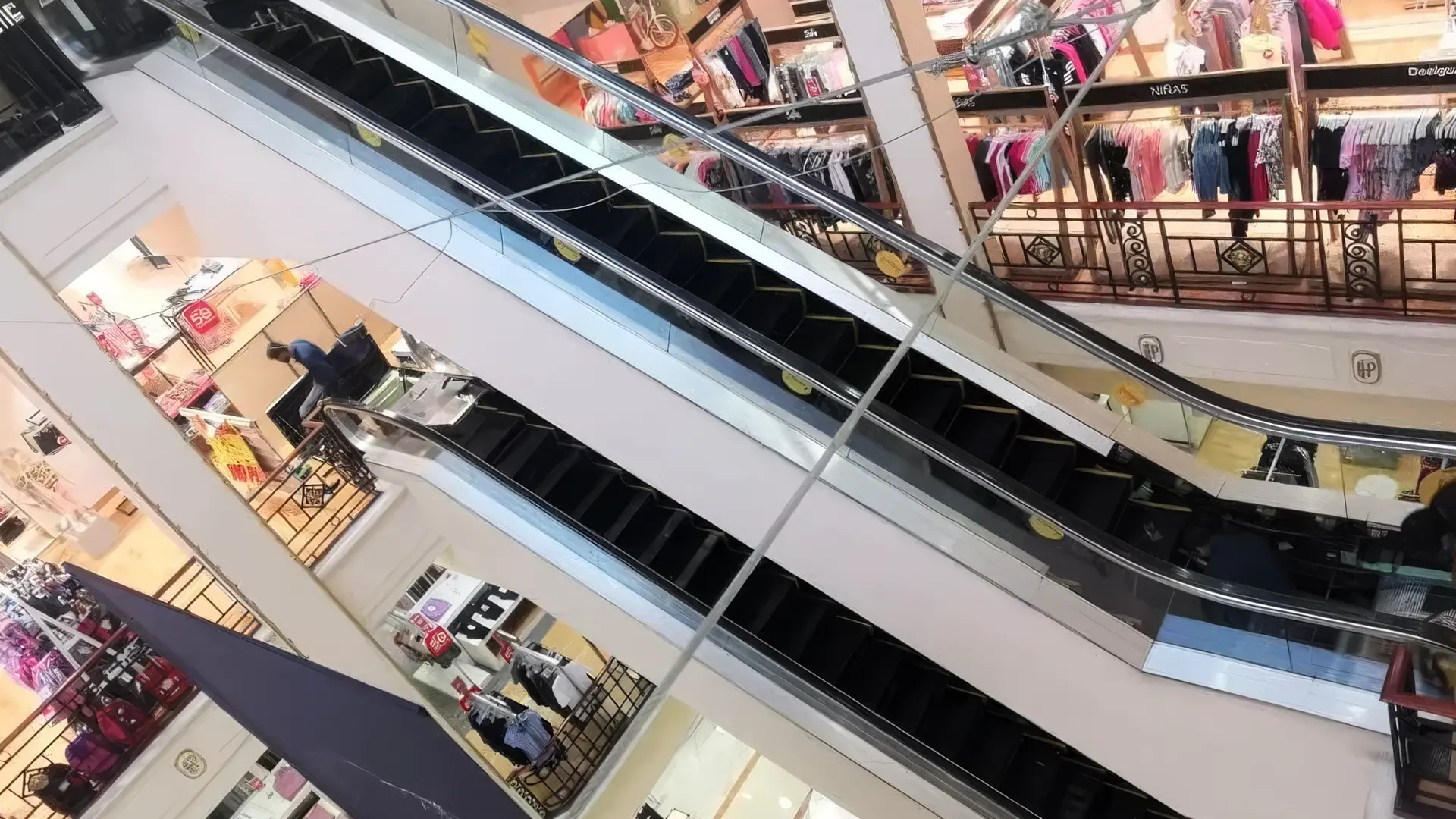 Modernización de Escaleras Eléctricas