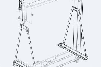 WHF35 - Chasis de cabina hidráulico