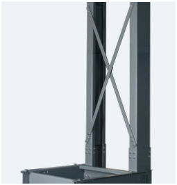 WLF - Chasis de cabina hidráulicos